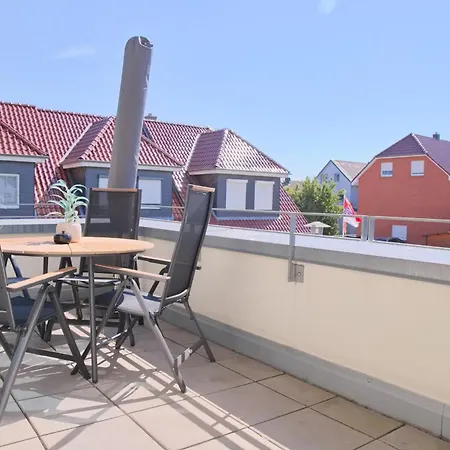 Wiesengrund 12-14 Whg 19 Inkl Wlan Lägenhet Grömitz