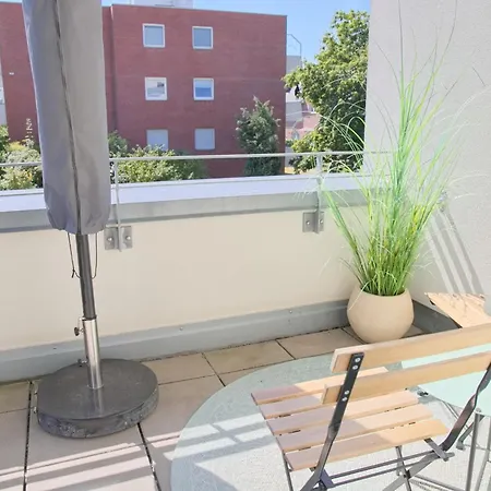 Wiesengrund 12-14 Whg 19 Inkl Wlan Lägenhet Grömitz